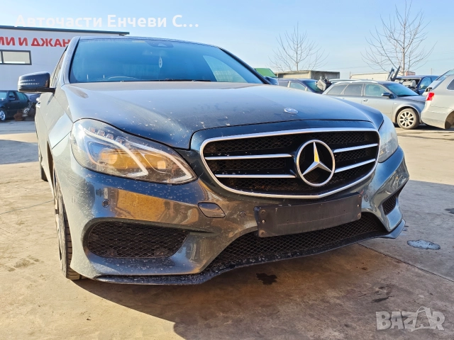 Mercedes-Benz E 220 BlueTEC, 9G-TRONIC, Седан, На части , снимка 3 - Автомобили и джипове - 52621956
