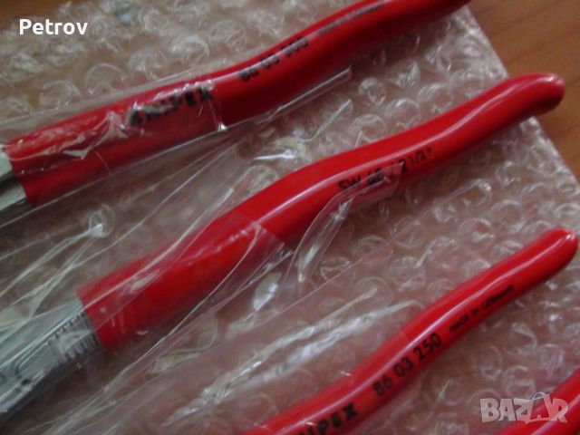 KNIPEX - MADE IN GERMANY - ЧИСТО НОВИ без опаковката Мултифункционални Клещи - Ключ / DEUTSCHLAND !!, снимка 9 - Клещи - 45324115