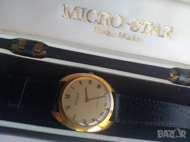 Micro Star swiss made , снимка 2 - Мъжки - 45630682