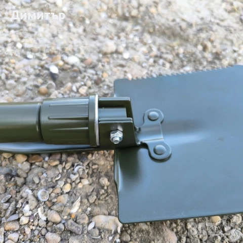 Лопата с кирка и трион сгъваема, за риболов/къмпинг НОВА, снимка 7 - Други инструменти - 51651513