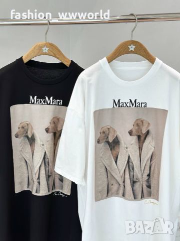 дамска тениска MAX MARA-реплика, снимка 2 - Тениски - 45389793