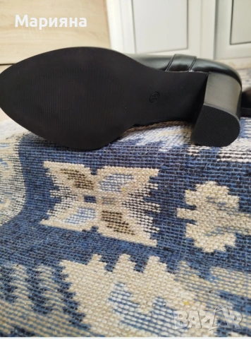 Официални кожени боти! , снимка 4 - Дамски боти - 53509064