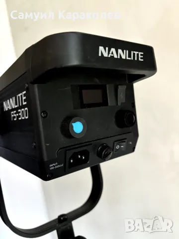 Комплетк две светлини - Nanlite FS-300 / Nanlite FS-150 Daylight, снимка 5 - Светкавици, студийно осветление - 50094822
