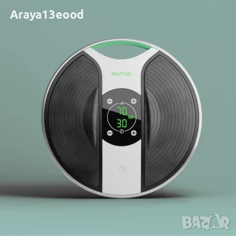 Revitive Medic Уред за облекчаване на болка в коляното и краката, стимулира мускулатурата, снимка 10 - Други - 53914893