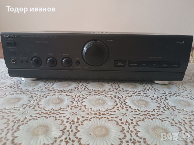 Technics-su-v500, снимка 2 - Ресийвъри, усилватели, смесителни пултове - 46605810