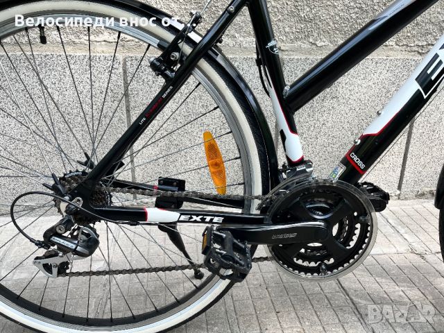 Велосипед с много лека Алуминиева рамка 28 цола 21 скорости преден амортисьор много запазено супер, снимка 4 - Велосипеди - 45433790