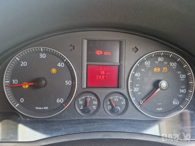 Километраж VW Golf 5 (2004-2008г.) 1K0920 860L / 1K0920860L / BKD / 2.0 TDI / 140к.с. / дизел