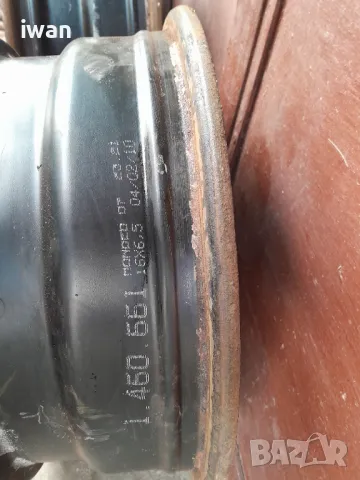 Джанти 16×6.5 Ford Mondeo ?, снимка 4 - Гуми и джанти - 50046930