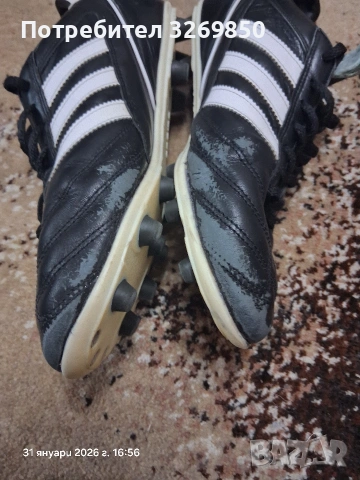 Бутонки Adidas kaiser номер 42,5 (27 см.) , снимка 8 - Футбол - 53295991