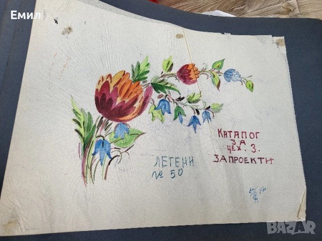 Каталог на рисунки върху емайлирани съдове от соца, снимка 5 - Колекции - 50837082