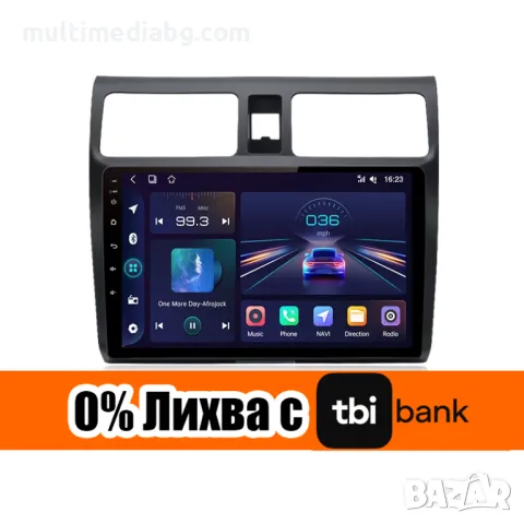 Suzuki Swift 2003-2010 Мултимедия/Навигация Сузуки Суифт, снимка 2 - Аксесоари и консумативи - 49848362