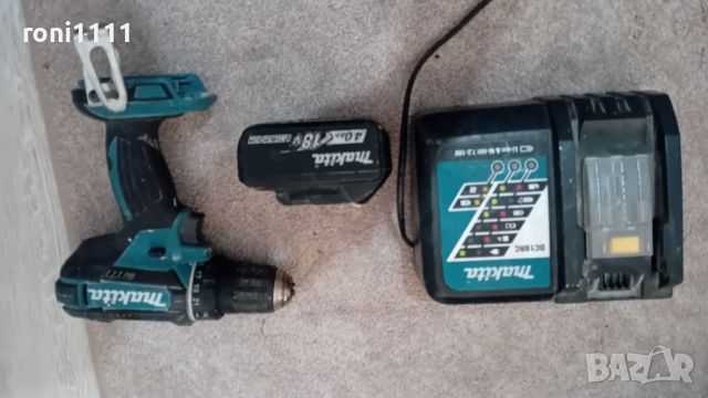 makita DDF482, снимка 4 - Винтоверти - 45179769