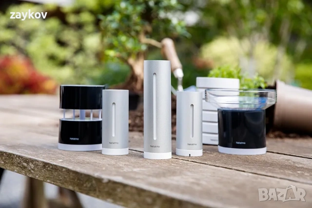 Netatmo Допълнителен вътрешен модул за метеорологична станция, снимка 3 - Друга електроника - 53135695