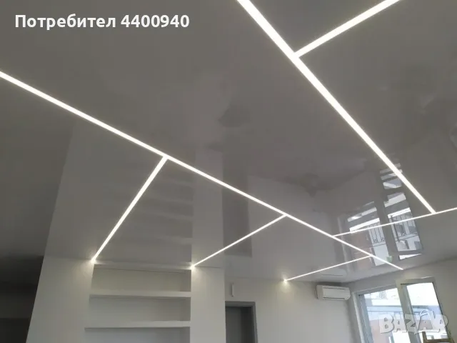 Опънати тавани опънат таван натяжные потолки във България, снимка 1