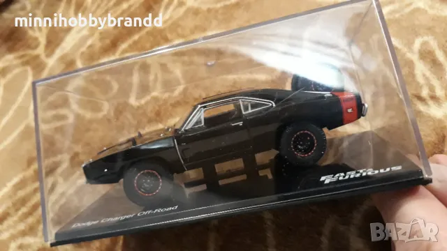 Dodge Charger Off Road  Fast & Furious 1.43  Scale Ixo Deagostini , снимка 5 - Колекции - 49598333