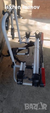 Atera багажник за колело теглич , снимка 3 - Аксесоари за велосипеди - 53667405