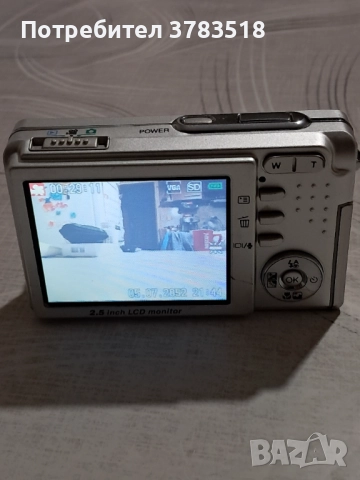 Фотоапарат, снимка 5 - Фотоапарати - 52270066