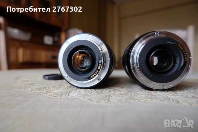 Canon EF Zoom Lenses, снимка 6 - Обективи и филтри - 53416615