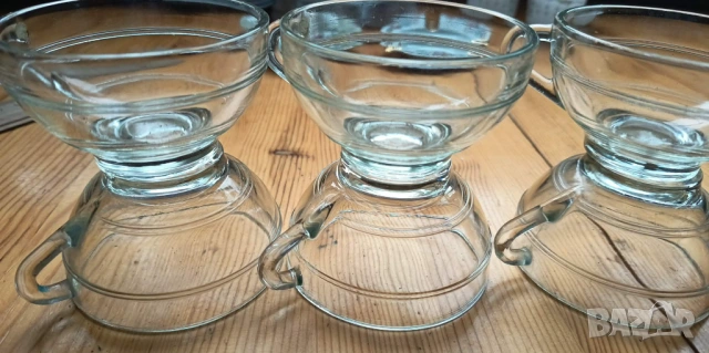 Чаши от огнеупорно стъкло 150 мл