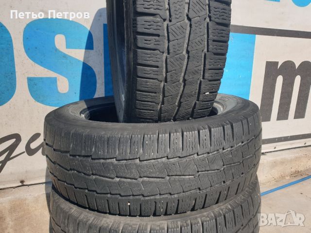 Зимни гуми Michelin Agile  215-65R17C, снимка 3 - Гуми и джанти - 46550537