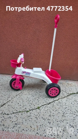 Триколка за дете, снимка 3 - Детски велосипеди, триколки и коли - 54009042