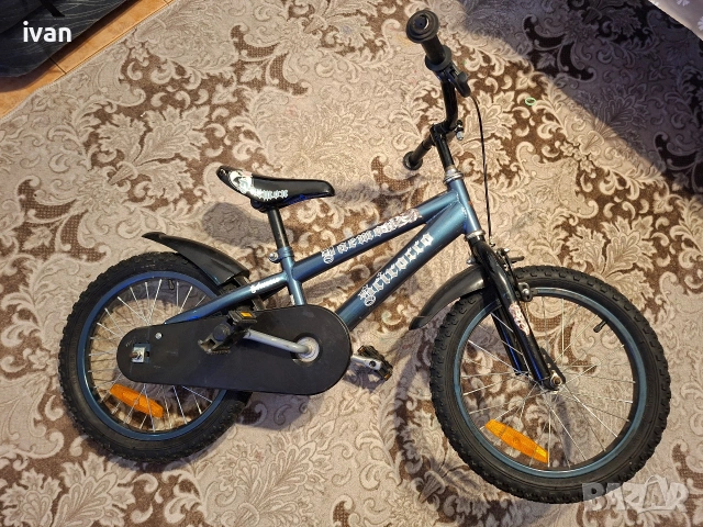 Детско колело 16 цола, снимка 2 - Детски велосипеди, триколки и коли - 54081787