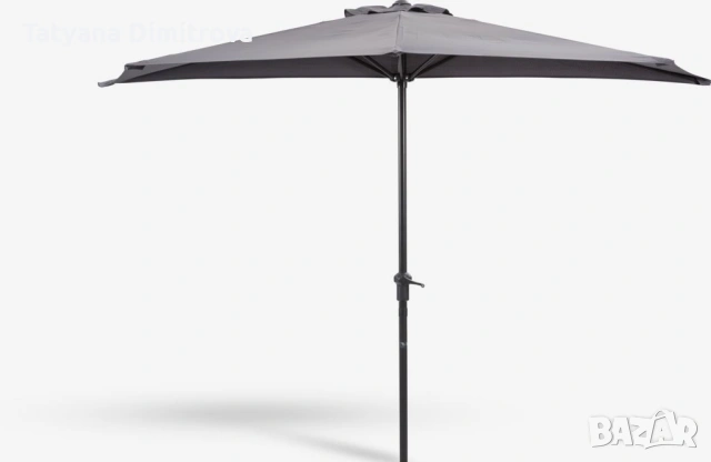 Чадър + стойка (КАТО НОВИ) – ТОП ЦЕНА, снимка 2 - Градински мебели, декорация  - 54239211