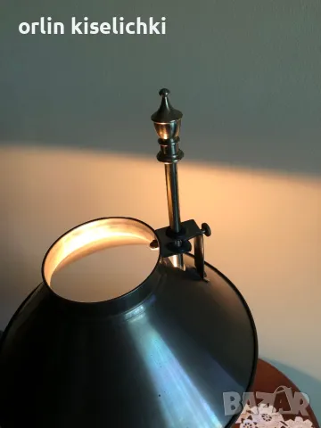 Месингова лампа, снимка 8 - Антикварни и старинни предмети - 49220416