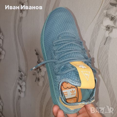 оригинални маратонки ADIDAS X PHARRELL WILLIAMS TENNIS HU номер 39-39 1/3, снимка 9 - Маратонки - 41067324