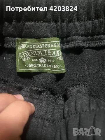 Denim tears гащи S, снимка 4 - Къси панталони - 47633151