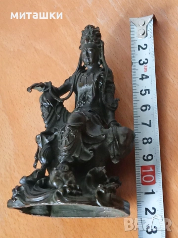 Статуетка младият Буда, снимка 6 - Статуетки - 54163894