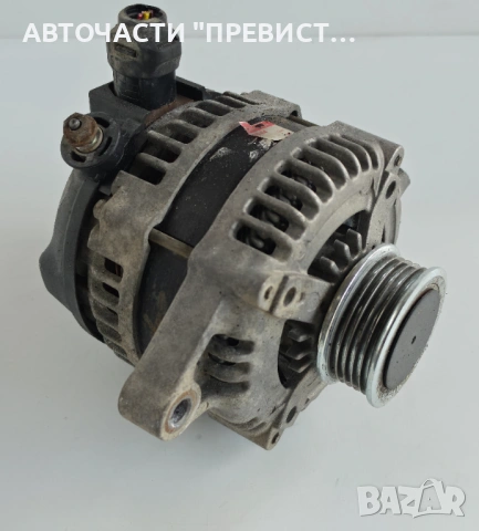 Алтернатор Генератор Тойота Корола Е12 Toyota Corolla E12 2.0 D4D 2000-2007г, снимка 2 - Части - 54272224