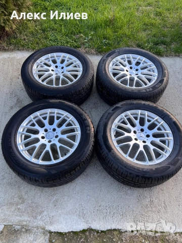 Джанти 5х112 18 Mercedes-benz, снимка 5 - Гуми и джанти - 52930147