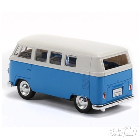 Умален модел VW T1 1:32, снимка 2 - Аксесоари и консумативи - 52147228