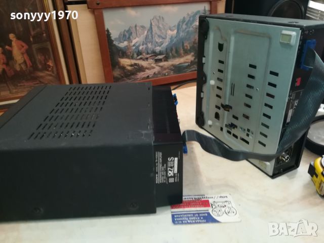 SONY TUNER+AMPLIFIER-MADE IN JAPAN-ВНОС SWISS 3005241402, снимка 18 - Ресийвъри, усилватели, смесителни пултове - 45977710