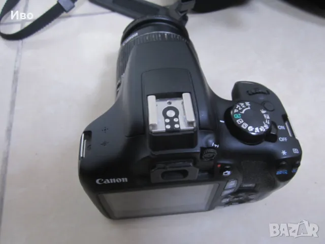 Canon EOS 1300D с обектив 18-55мм, снимка 8 - Фотоапарати - 48143376