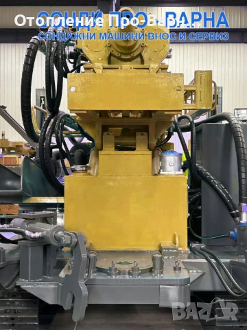 Нова Професионална Самоходна Сондажна машина Track-MaxPro300CN " Air" (v. 114) до 300 метра /сонда з, снимка 11 - Други машини и части - 54008080