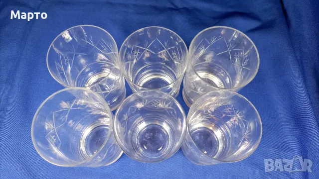 Кристални чаши, вода, безалкохолно, 6 бр, снимка 3 - Чаши - 50168960