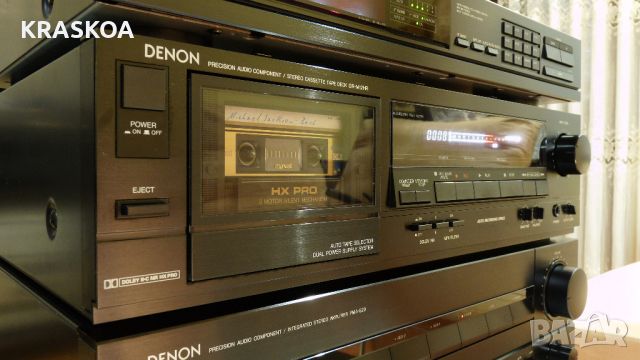 DENON PMA-520 & DR-M12HR & TU-550, снимка 9 - Ресийвъри, усилватели, смесителни пултове - 46089229