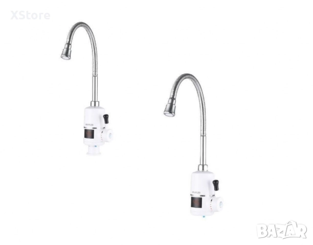 Електрически водонагревател - 3600 W за стена, гъвкав струйник