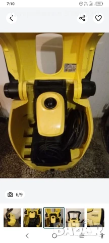 Водоструйка Керхер KB4040, снимка 5 - Парочистачки и Водоструйки - 51360975