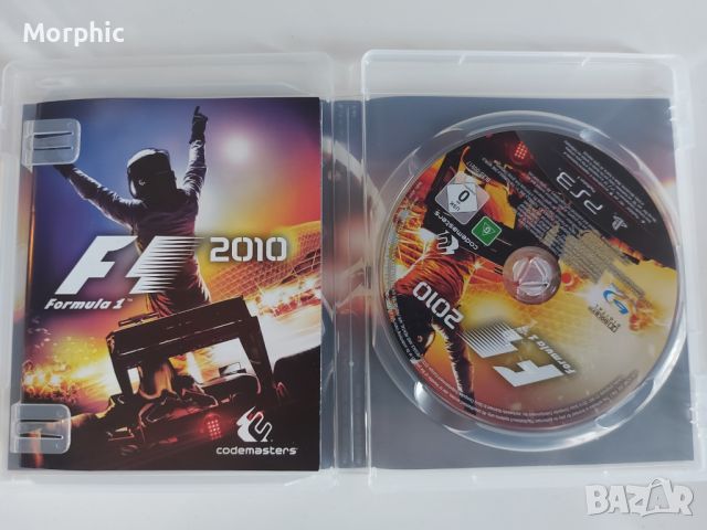 Игра за PS3 F1 2010, снимка 2 - Игри за PlayStation - 46649049