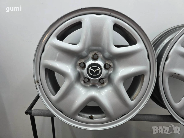 4бр 17ски джанти за MAZDA 5x114.3мм A170723 , снимка 4 - Гуми и джанти - 53464618