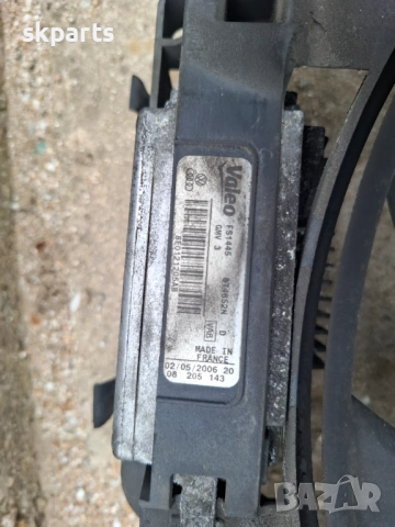 Перки охлаждане за Audi A4 B7 2.0 TDI / Ауди А4 Б7 2.0 ТДИ, снимка 3 - Части - 53958184