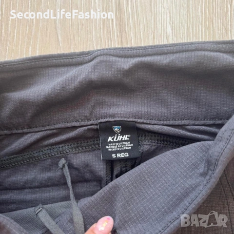 Дамски сив туристически карго панталон Kuhl размер S, снимка 3 - Панталони - 53109263