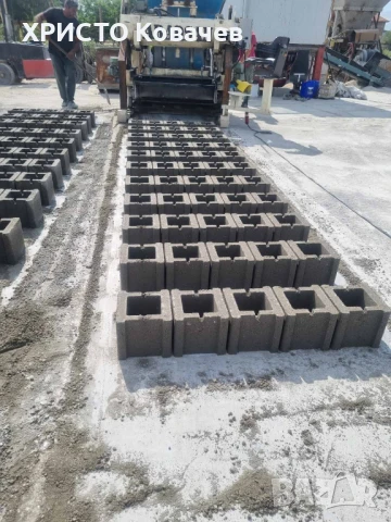 Бетонно блокче за колона, снимка 11 - Строителни материали - 50466733