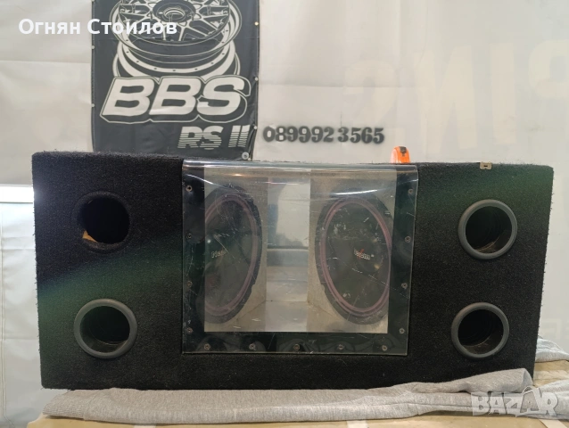 Продавам Бас каса Говорите не Работят , снимка 6 - Тонколони - 53697853