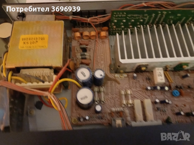 Усилвател Telefunken HA660, снимка 7 - Ресийвъри, усилватели, смесителни пултове - 52027628