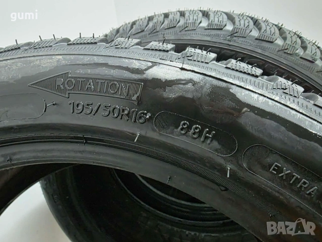 4бр зимни гуми 195/50/16 MICHELIN L05406 , снимка 6 - Гуми и джанти - 54048287