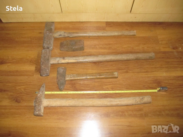 Големи чукове с щампи за качество - Германия, снимка 6 - Други инструменти - 53844741